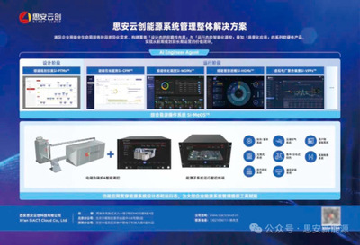 認可+1!思安獲2025年度中國綜合能源服務暨能源數(shù)字化行業(yè)大獎